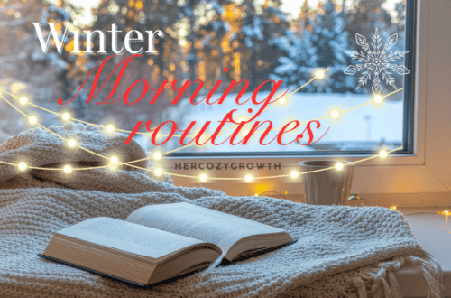 winter morning routines