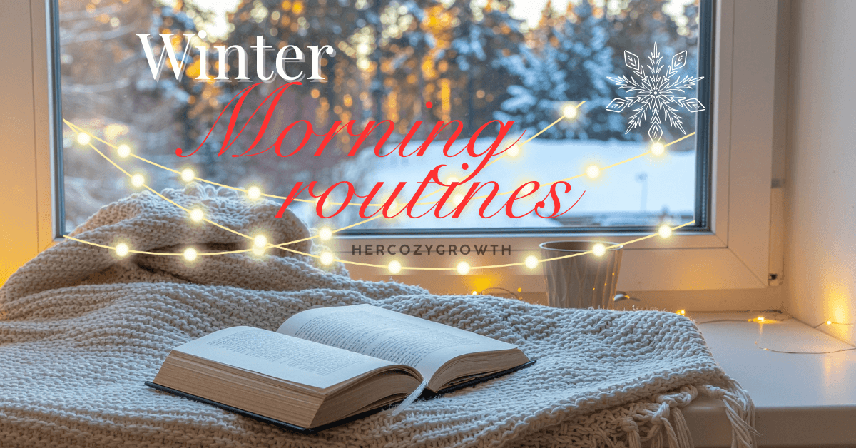 10 Cozy Winter Morning Routines for Calm & Productive Days