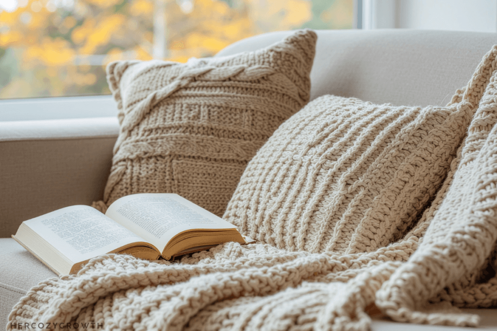 cozy winter evening routine ideas