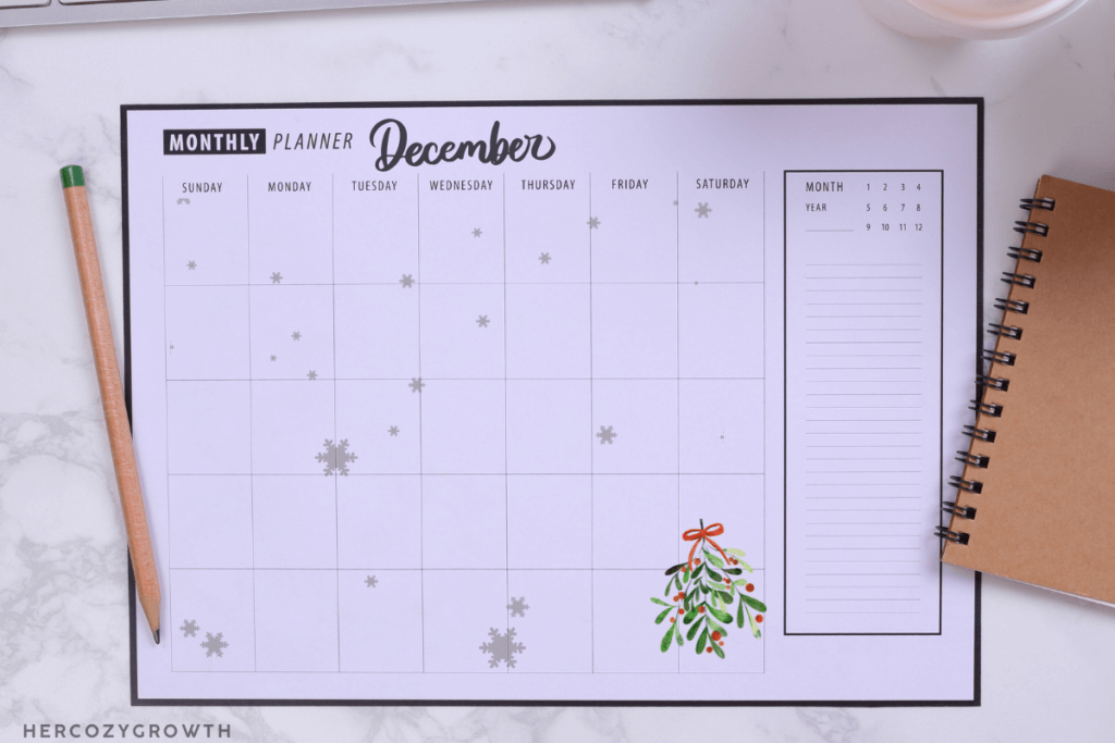 winter morning routine