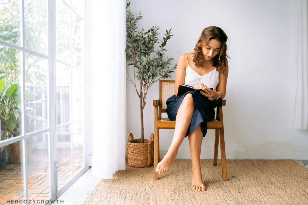 peaceful moment symbolizing intentional living and calm productivity with chatgpt