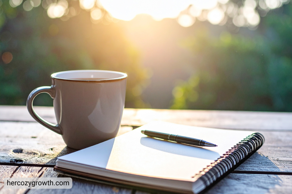 morning routine without phone — productive morning habits for women