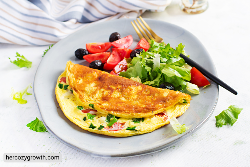 healthy girl habits — balanced nourishing meal aesthetic