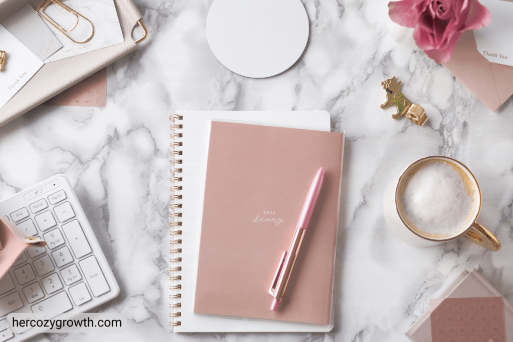 simple planning system to organize your life