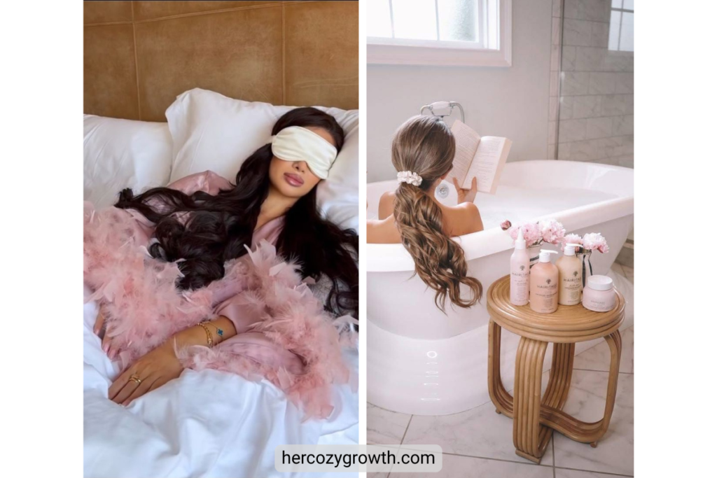 how to better yourself — quality sleep and rest routine for women