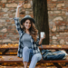 fall bucket list ideas cozy autumn woman in nature